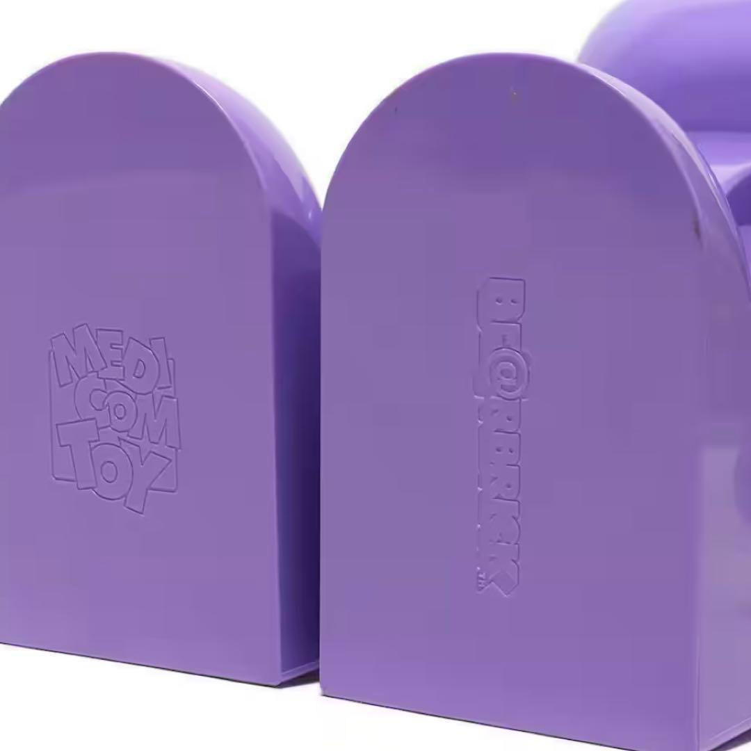 【新品】メディコムトイ ベアブリック atmos × BADMOOD 1000％