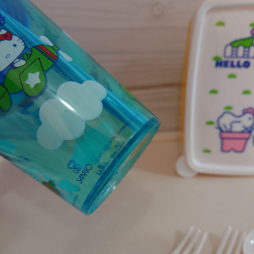 レア　サンリオ　1976年製 ハローキティ キャリーケース