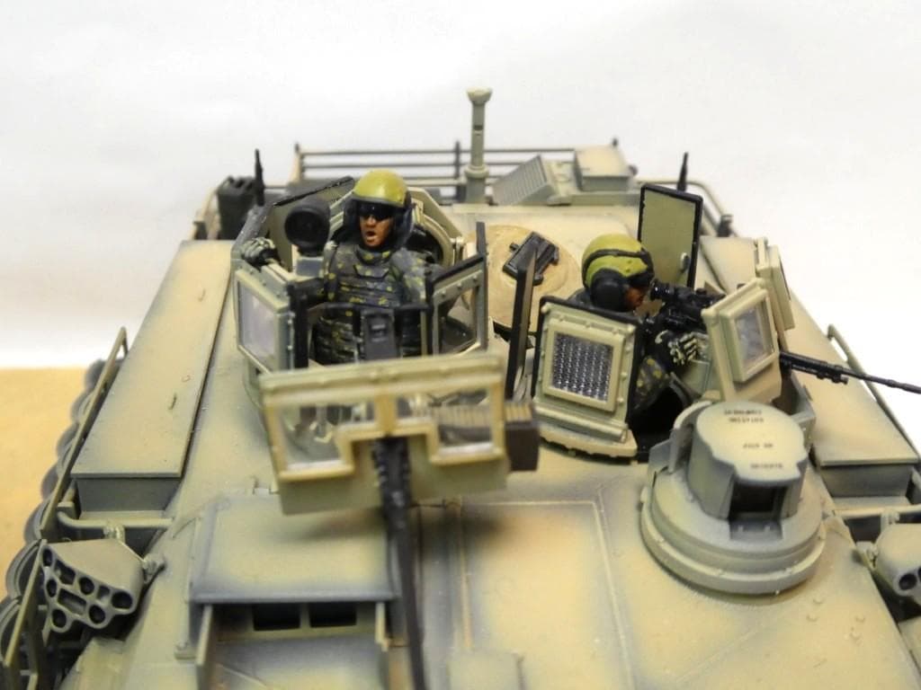 タミヤ　1/35　アメリカ M1A2 SEP エイブラムス戦車 TUSK II