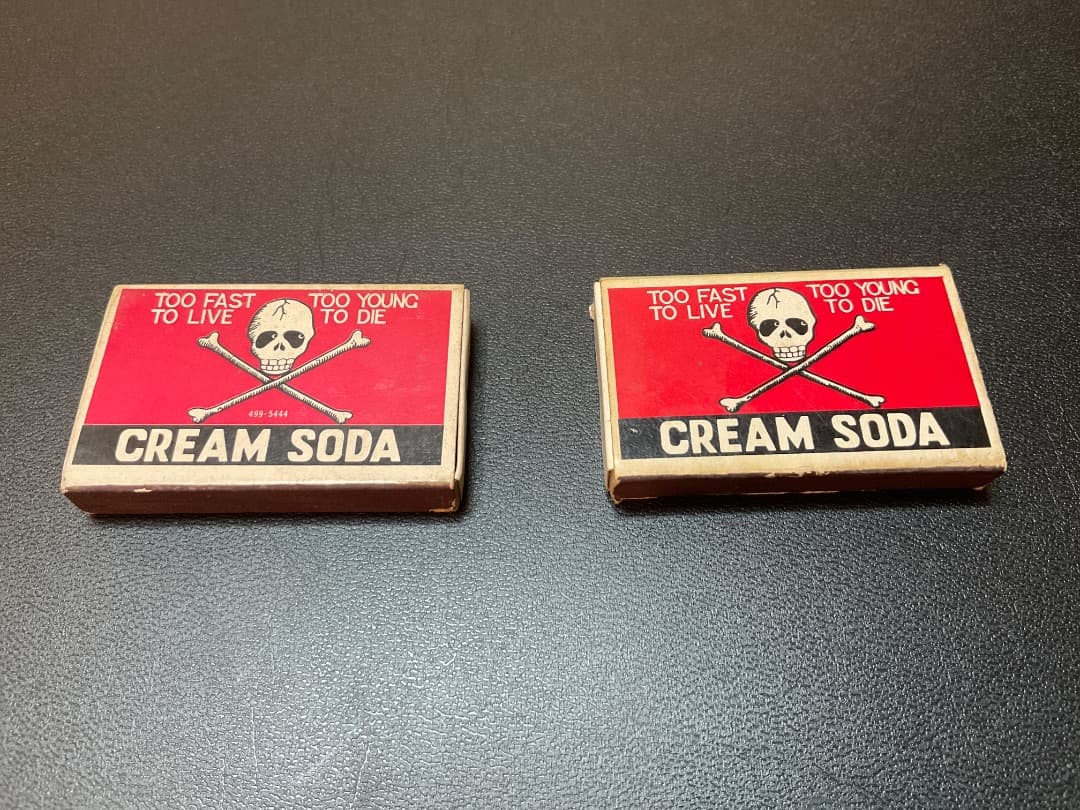 レア 当時物 レトロ クリームソーダ カルコーク等 マッチ箱 11個まとめて