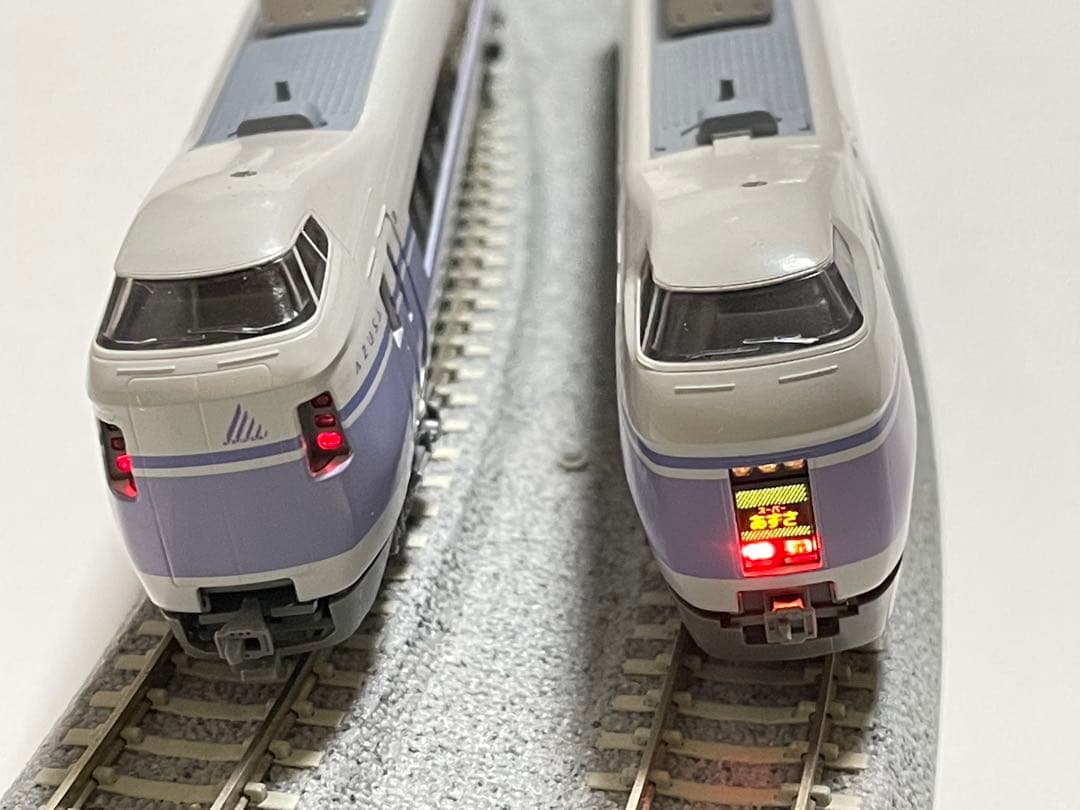 KATO E351系 スーパーあずさ 8両編成