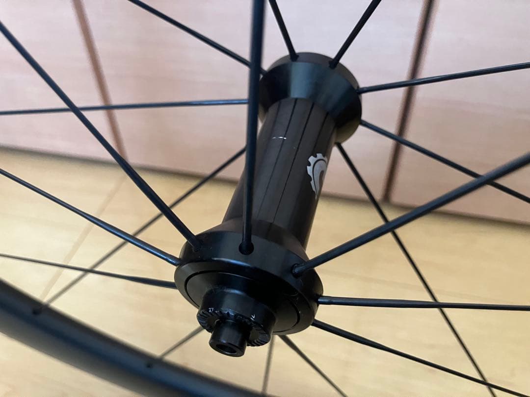 ELITEWHEELS EDGE カーボンホイール 前後セット50mm