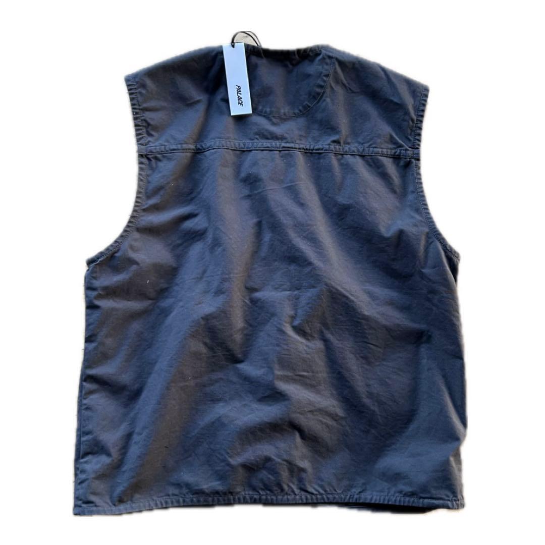 ウェア Palace Utility Gilet 'Anthracite' ss23