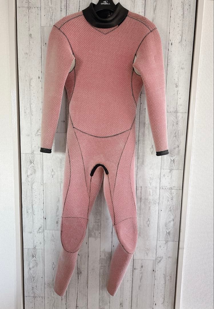 高級ブランド ZERO セミドライ ウエットスーツ フル 5/3mm 裏起毛M