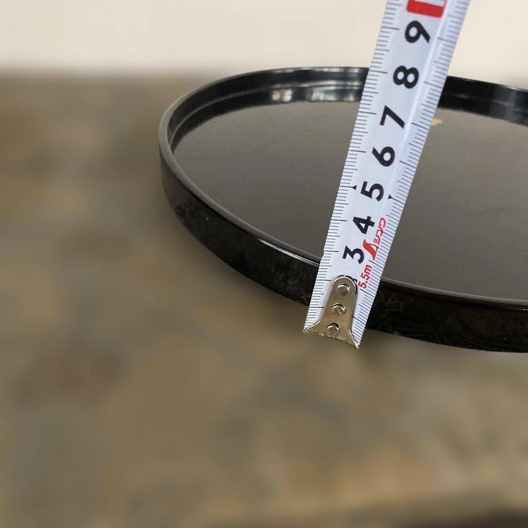 茶道具　懐石道具　飯器と脇引丸盆　輪島塗木箱入り