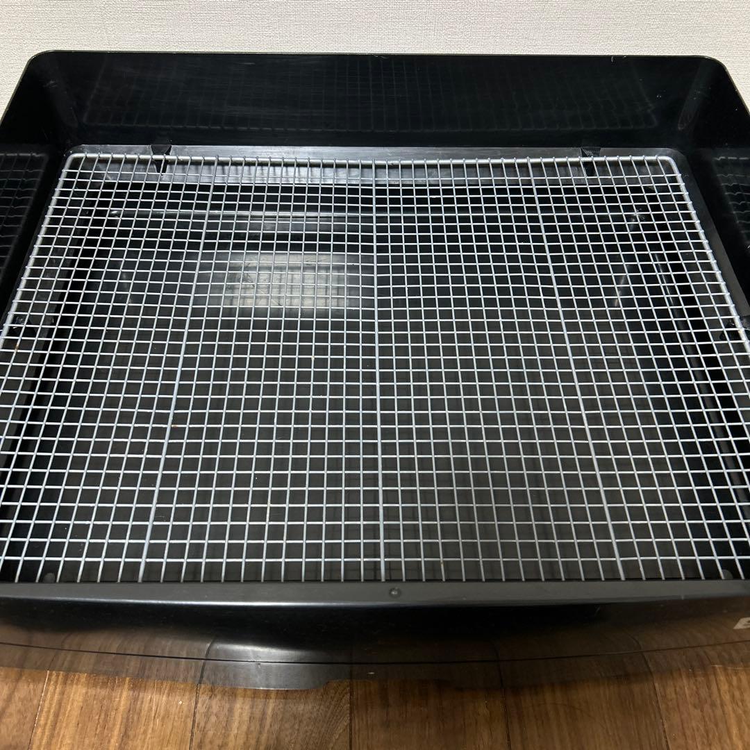 【SANKO】イージーホーム 60ハイ メッシュ ブラック　小動物　飼育セット