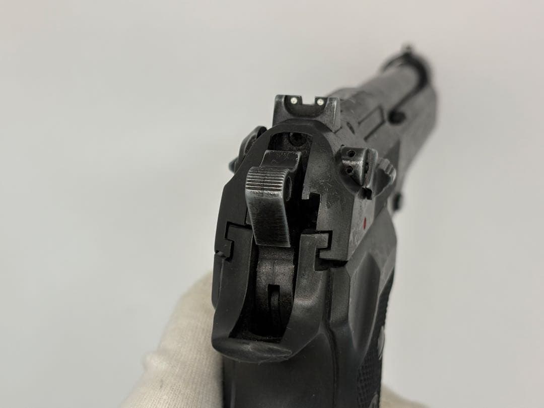 WA Beretta M92FS バトルダメージ　ベレッタ　スタンド付き