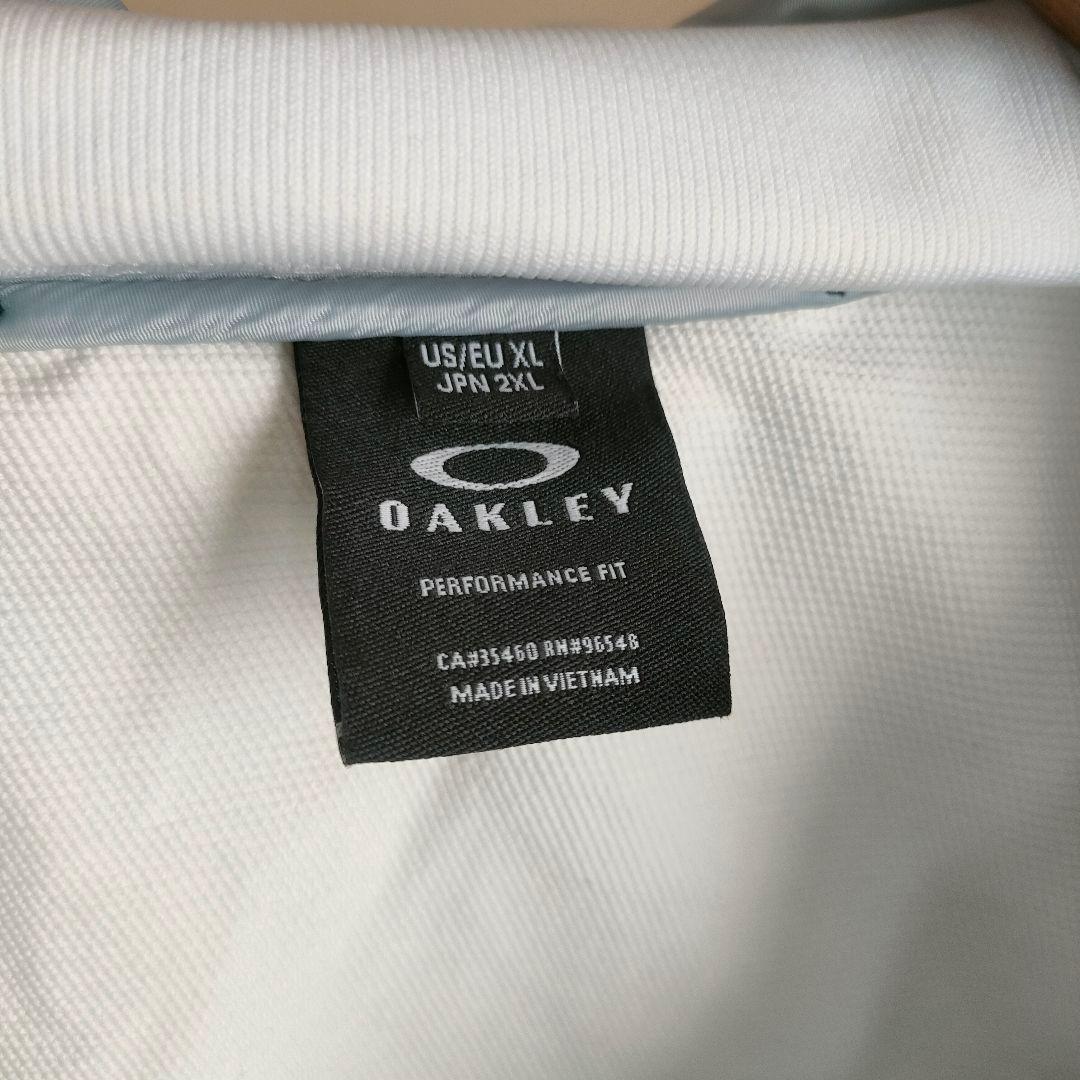 OAKLEY ゴルフ 中綿ジャケット ベスト 2way ホワイト