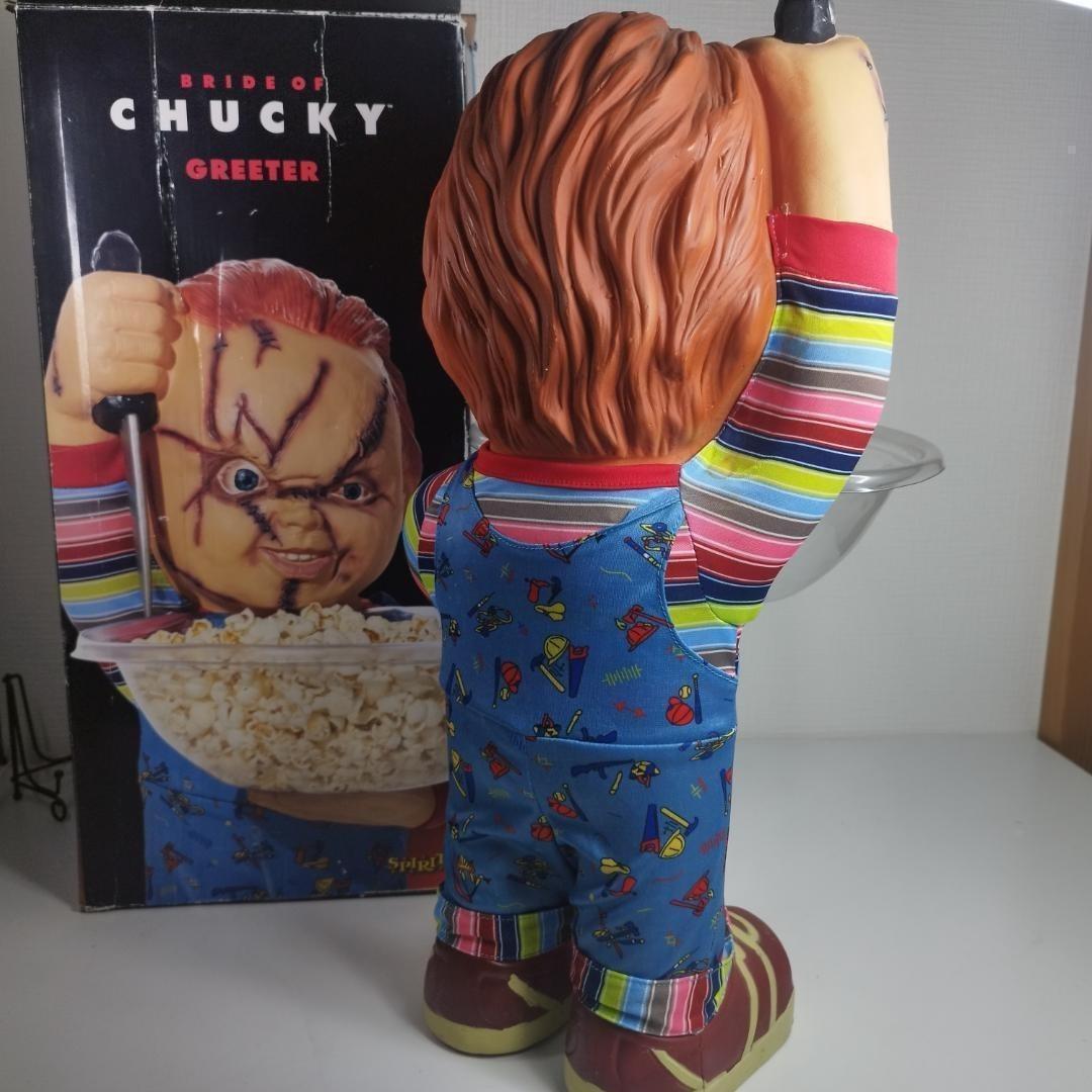 チャッキー ボウル PVC CHUCKY Child’s Play 花 hZ6Z