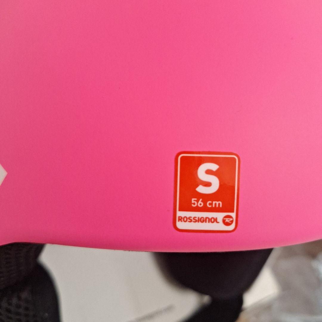 ROSSIGNOL スキー用ヘルメット Sサイズ ピンク