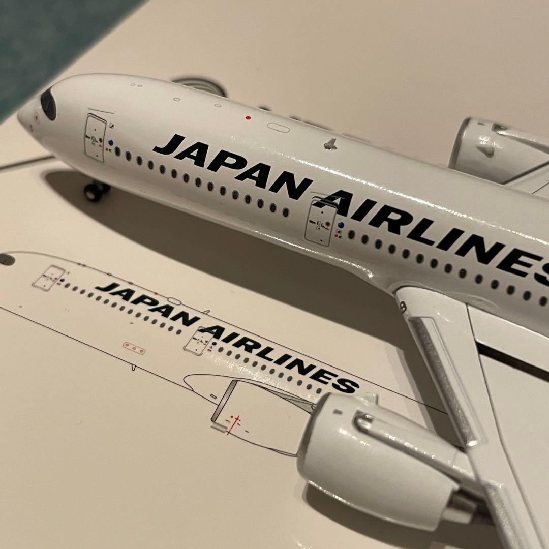 JAL A350-900 日本航空 JA12XJ jc 1:400