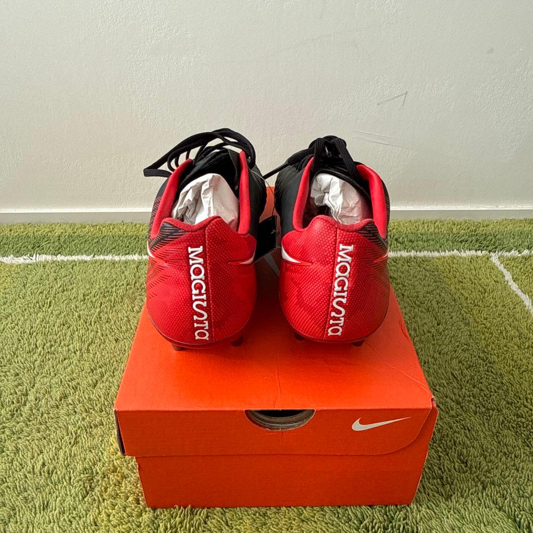 ナイキ マジスタ オーパス2 SG-PRO 24.5cm 新品 廃盤 赤黒