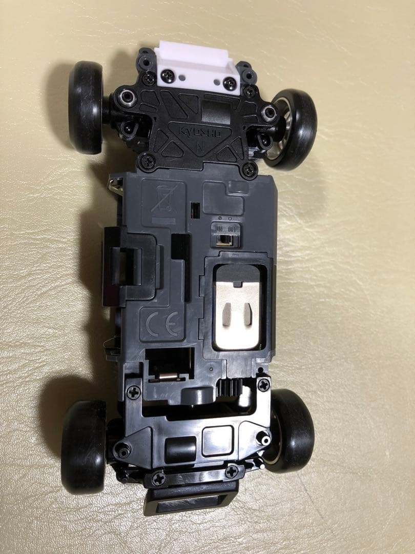 美品！ミニッツAWDハコスカ！希少ロンシャンホイール付き！