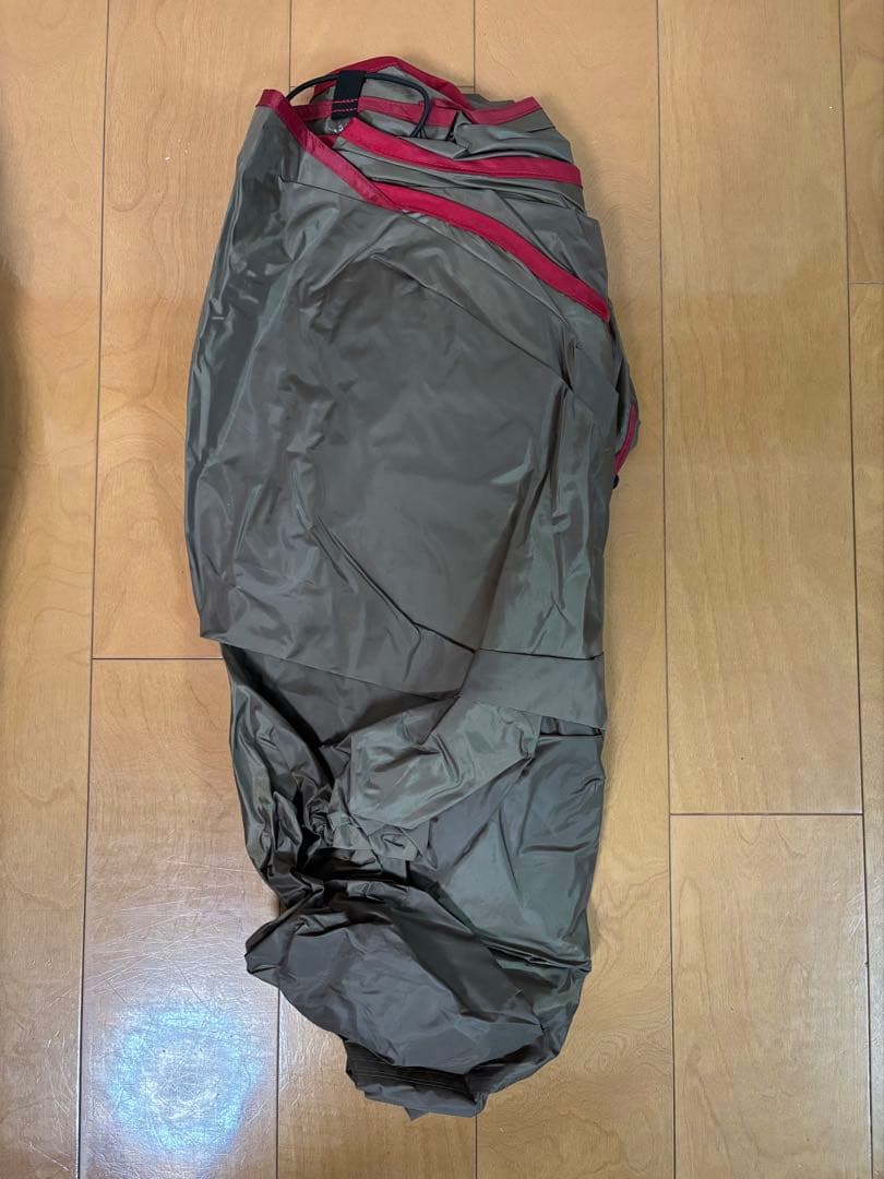 【使用回数1回】スノーピーク エルフィールド TP-880R マットシートセット