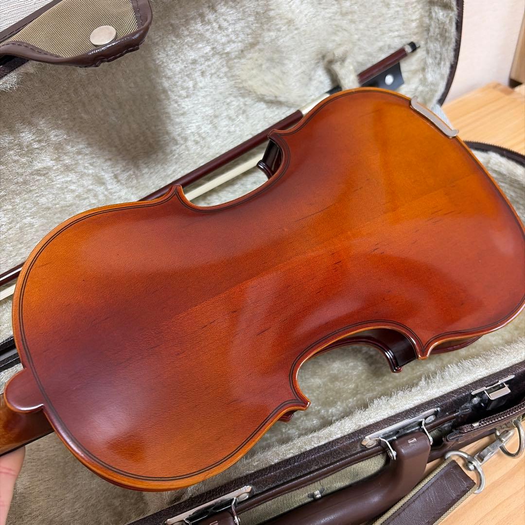 値下げ【美品】鈴木バイオリン　No.210 1/4 2017年