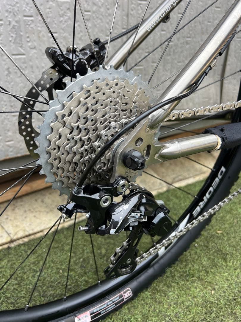 か*こ様 Charge Toaster Ti チャージ　マウンテンバイク　MTB