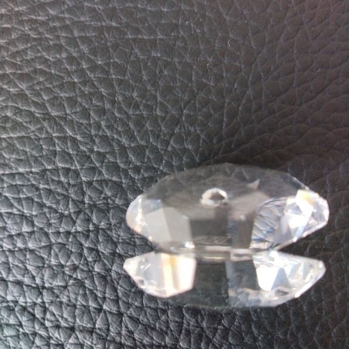 Swarovski クリスタル オープンシェル⭐︎お買い上証明書付き