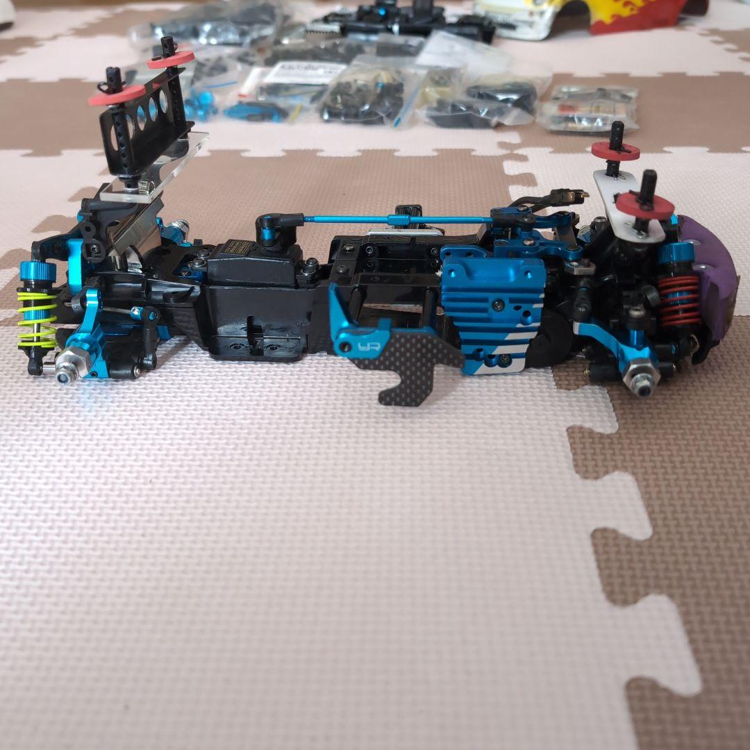 タミヤ　M−05(サ-ボ・モーター付)フルオプション・スペア−パーツ付