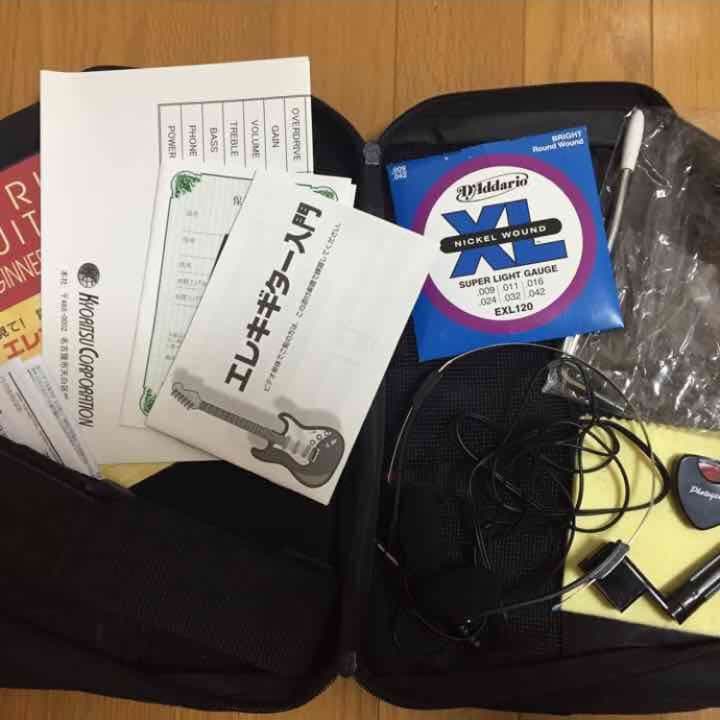 ギター初心者用セット