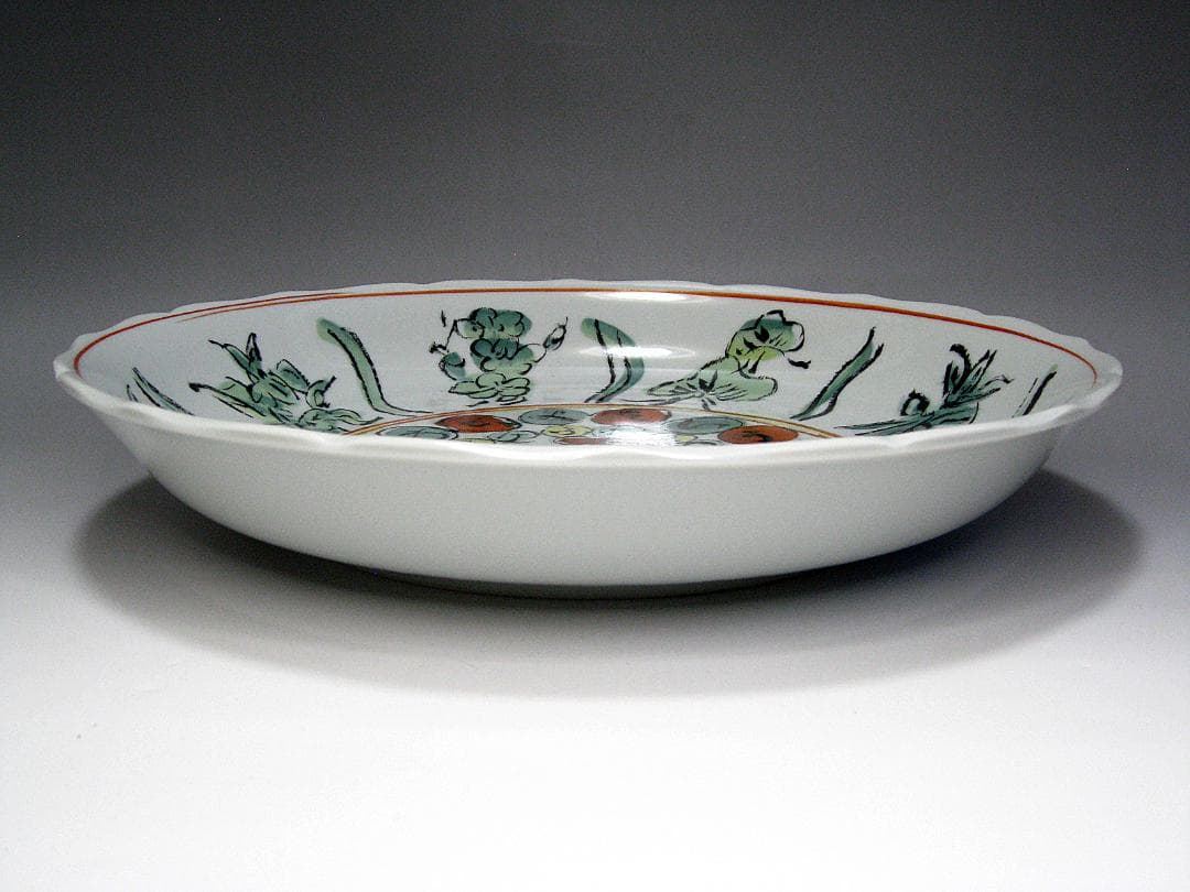 #人間国宝 #芹沢銈介 #大皿 #直径約36.5ｃｍ #飾り皿 #置物