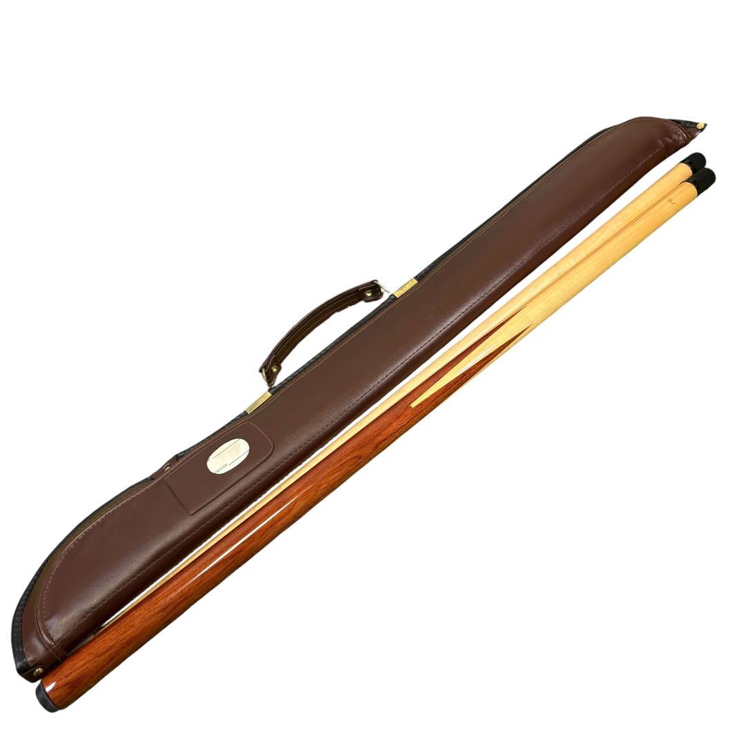 J&J ビリヤードキュー ケース付き