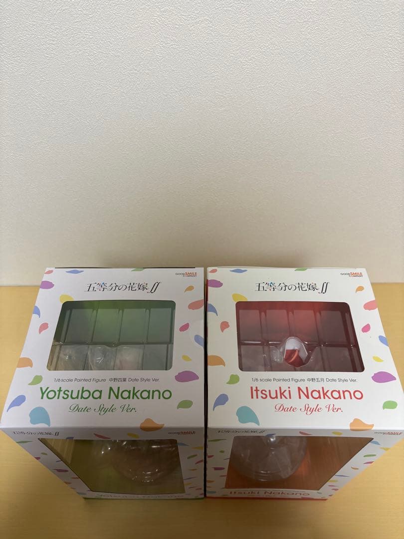 五等分の花嫁 Date Style Ver. 5体セット 新品未開封