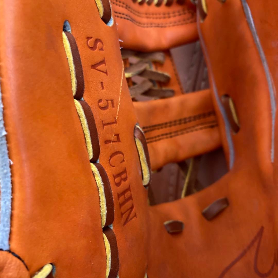 軟式用グラブ　Zeems SV-517CBHN