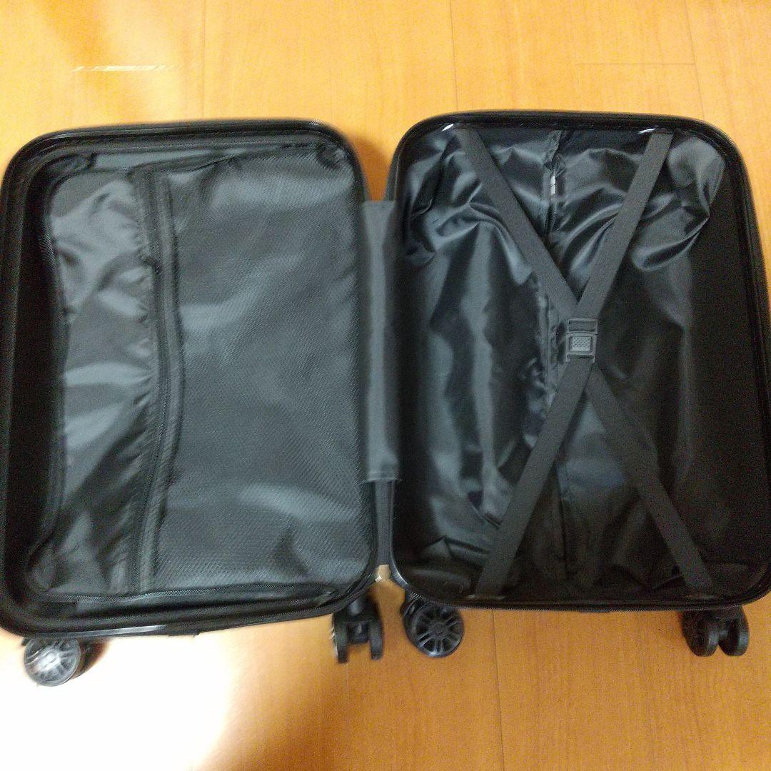 旅行 黒 キャリーケース 4輪 スーツケース 新品 未使用 LOGOS