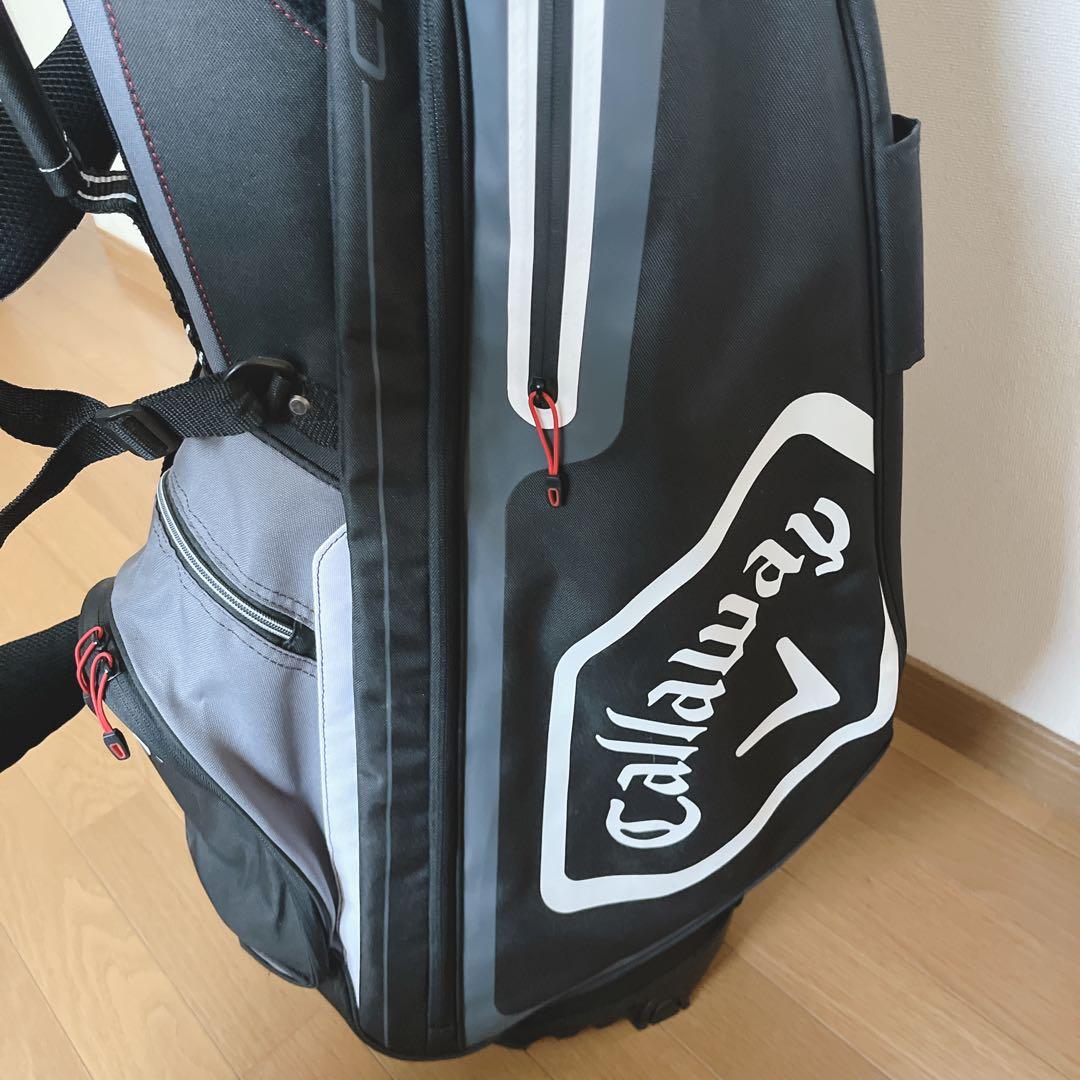 K136 美品！Callaway スタンド式キャディバッグ