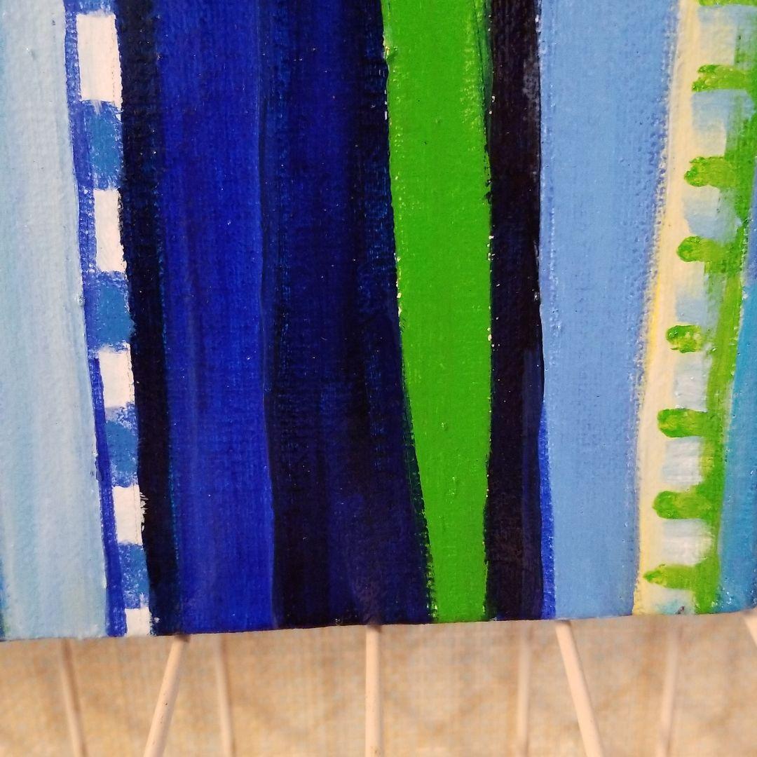 油絵　にゃんこ　newコンポジション2