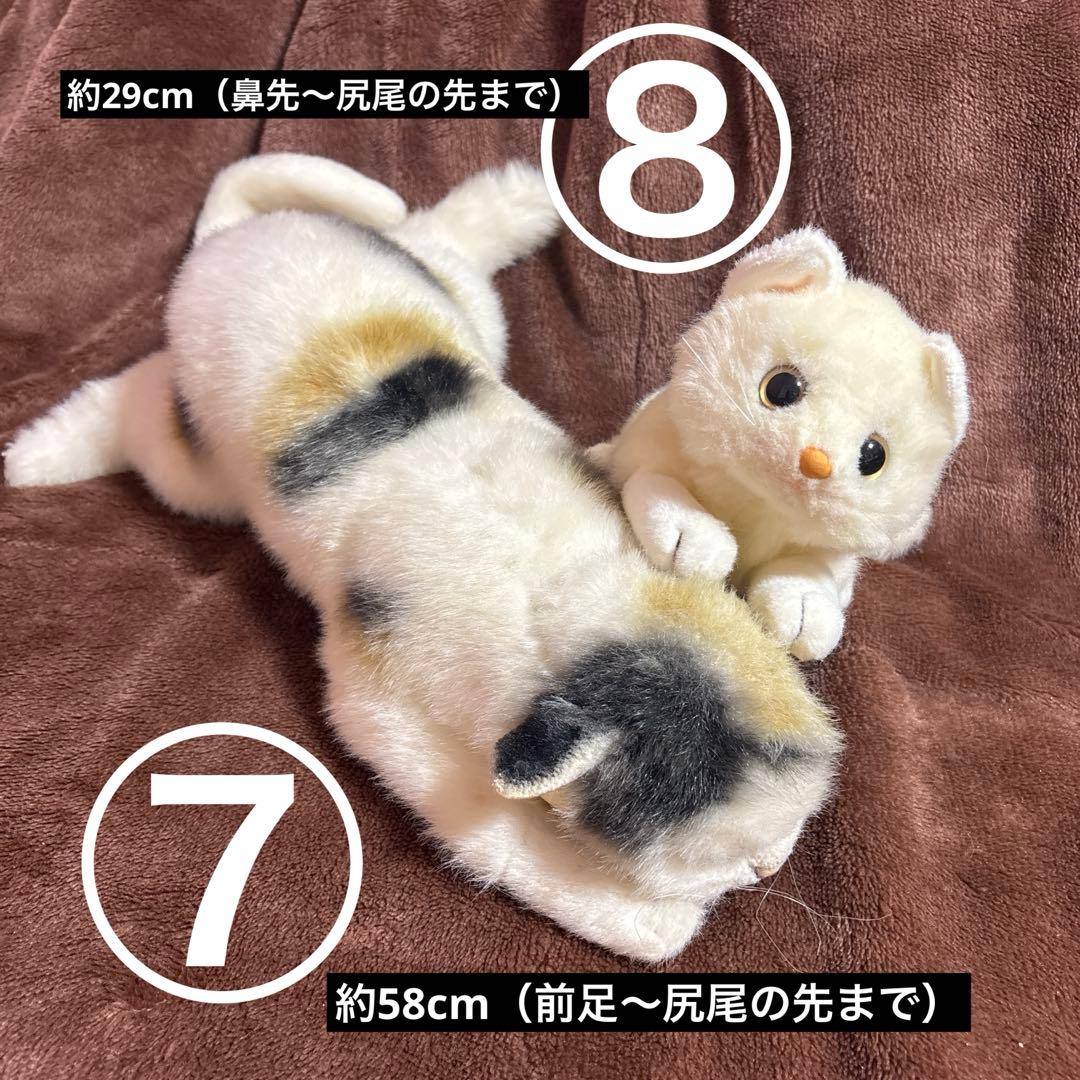 【大量】寝そべりたくさん猫＋αぬいぐるみセット【まとめ売り】