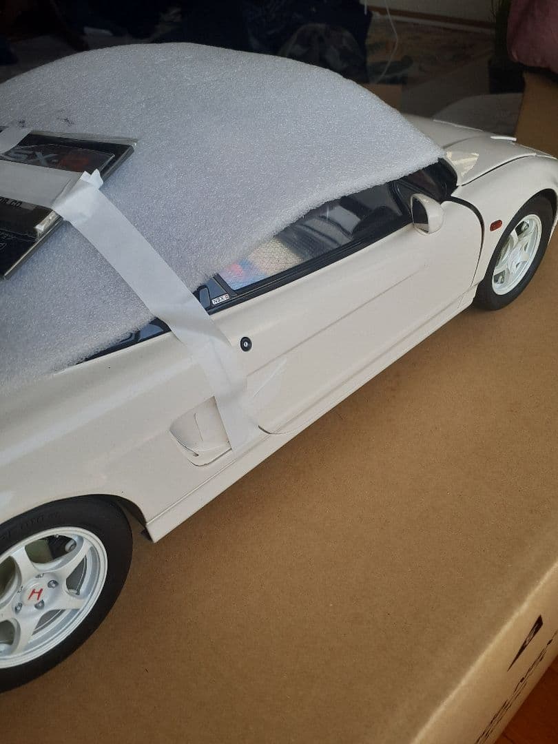 ☆ディアゴスティーニ☆Honda SNX-R 完成品