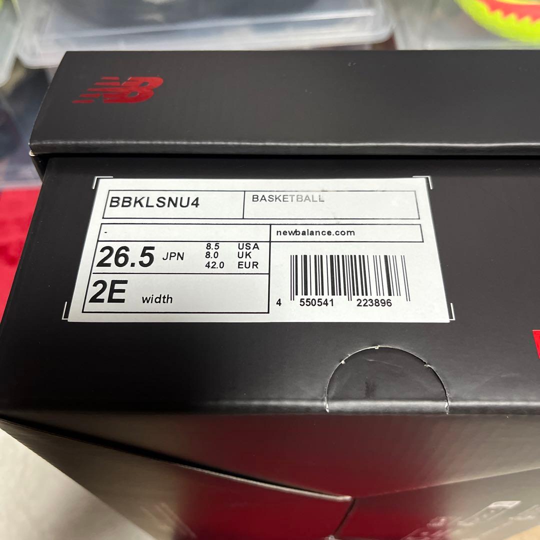 New Balance Kawhi 4 カワイ　4 26.5cm