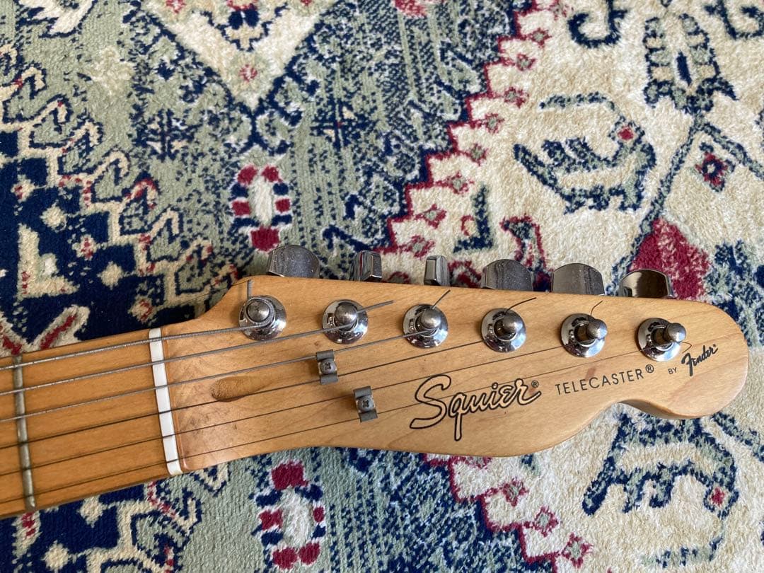 テレキャスター　スクワイアー