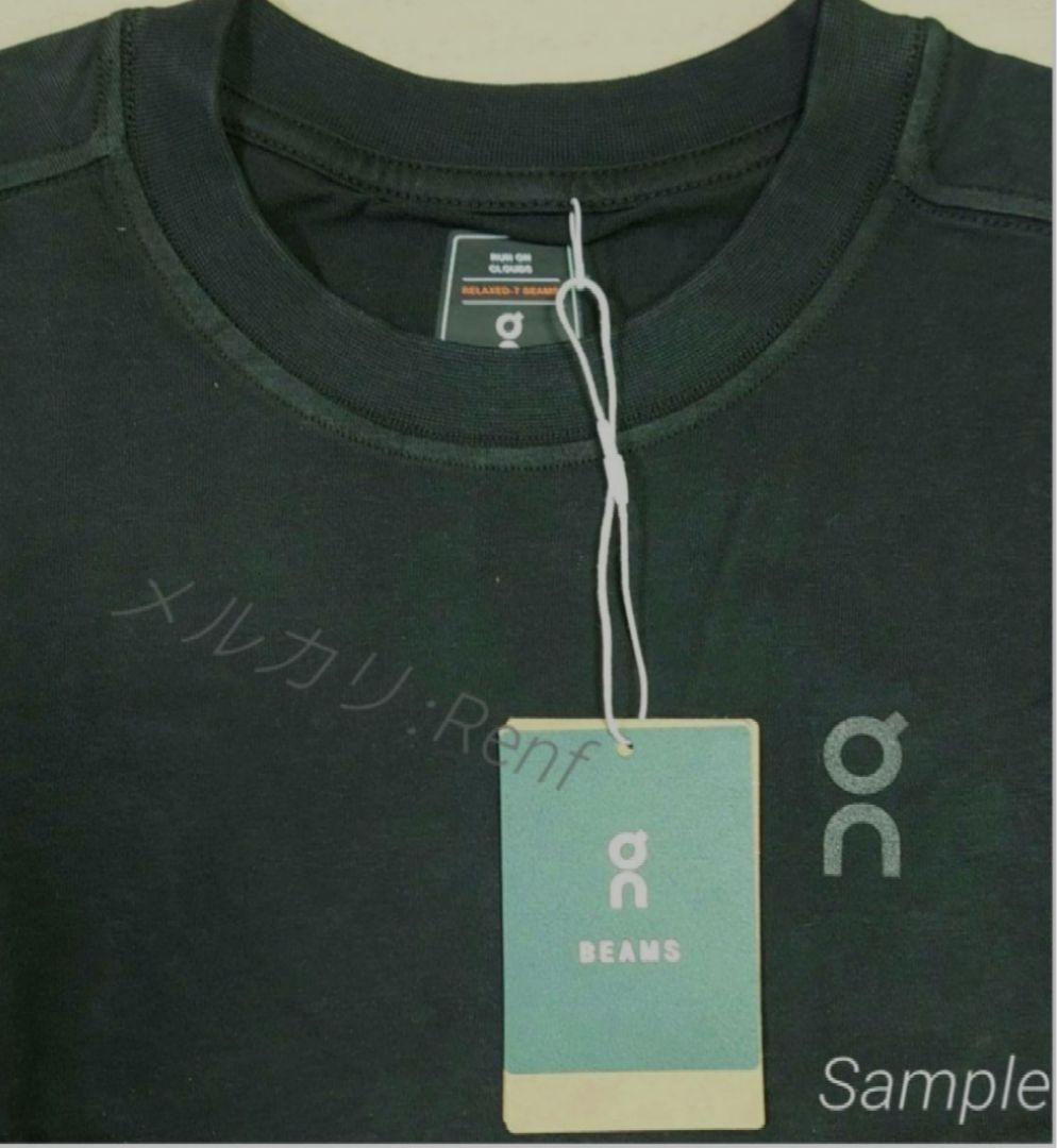 On × BEAMS コラボ Tシャツ Lサイズ (unisex) 日本未入荷