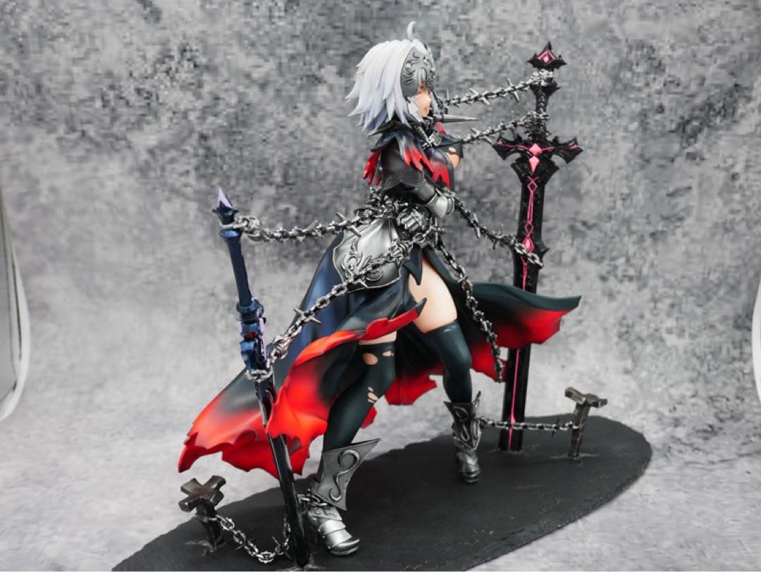 グリズリーパンダ FGO ジャンヌ ガレージキット 正規品 塗装済完成品です