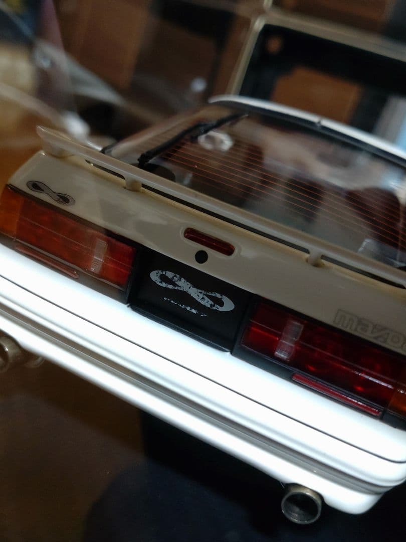 イグニッションモデル RX-7 FC3S 1/18 ホワイト