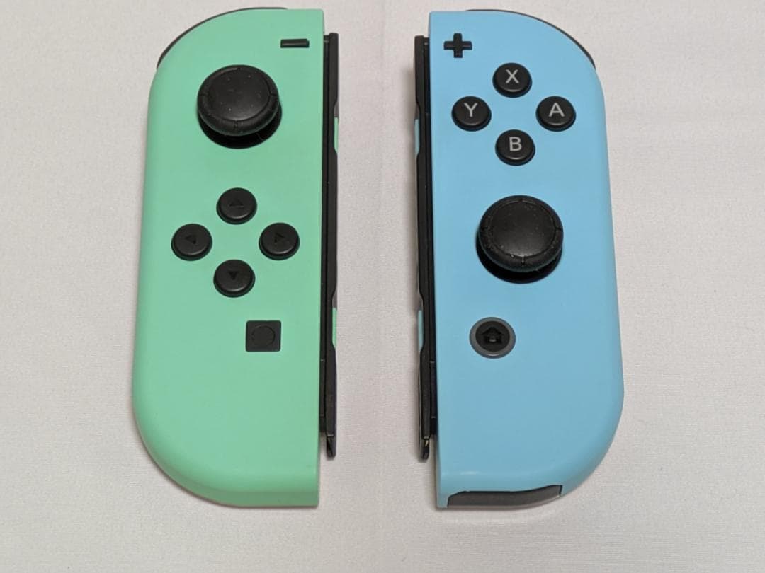 【美品】どうぶつの森デザインNintendo Switch本体 バッテリー強化版