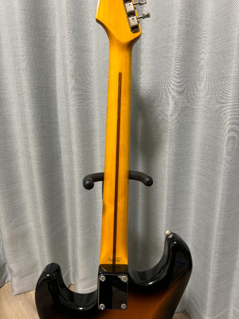 Fender Japan ストラトキャスター Pシリアル