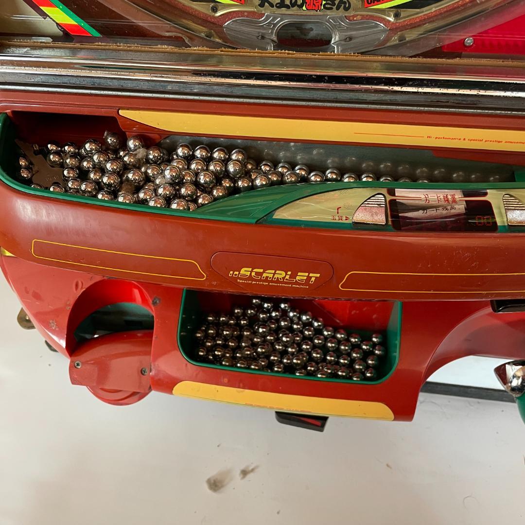 【CR大工の源さん】パチンコ実機 ガラス面あり 動作未確認　たのメル便発送