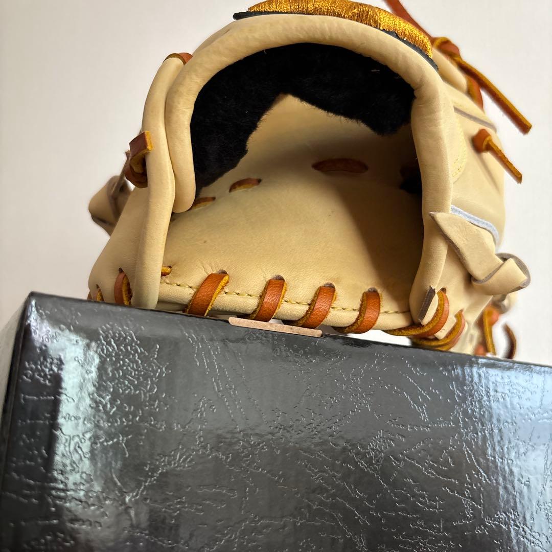 ミズノプロ　硬式用　限定　外野手　グラブ　高校野球対応　グローブ　定価69300