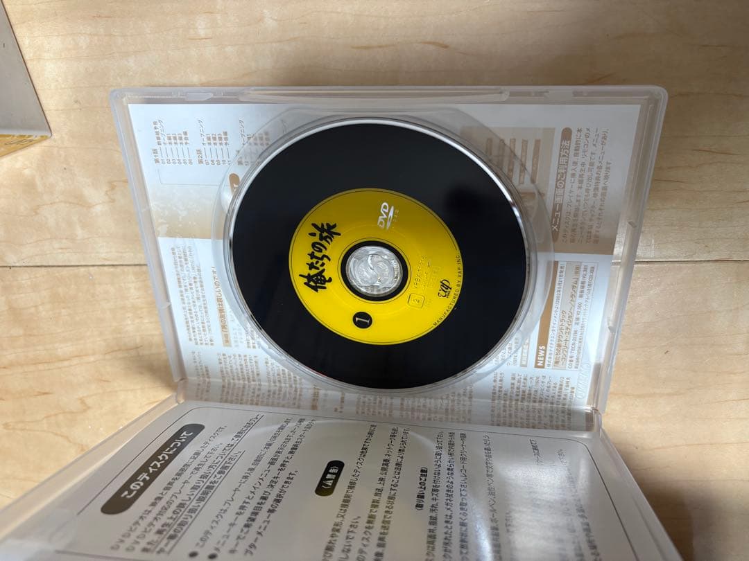 俺たちの旅　DVD