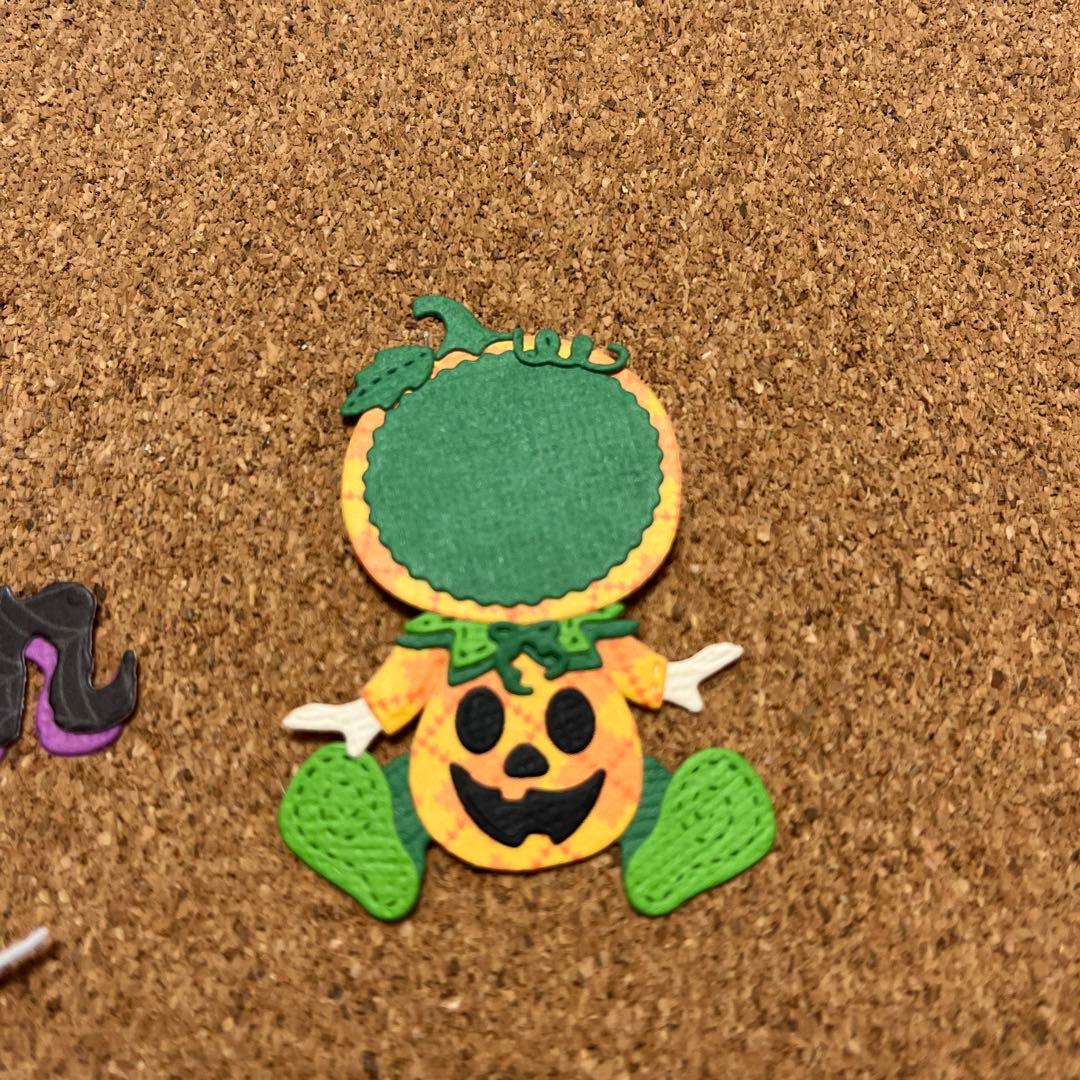 アルバムクラフト　ハロウィン⑤