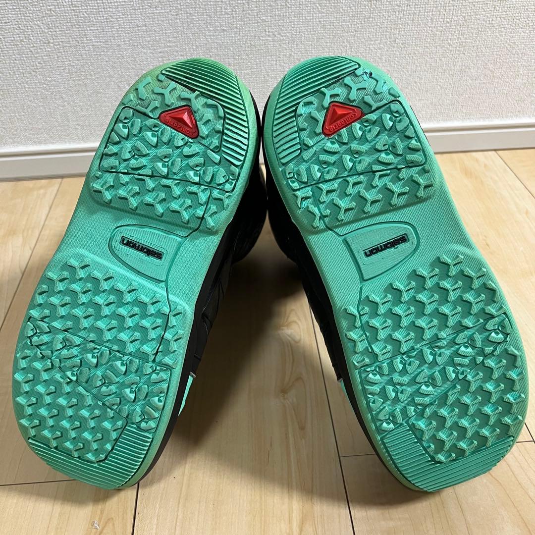 【美品_即日発送】SALOMON サロモンスノボ FACTION 26.0cm
