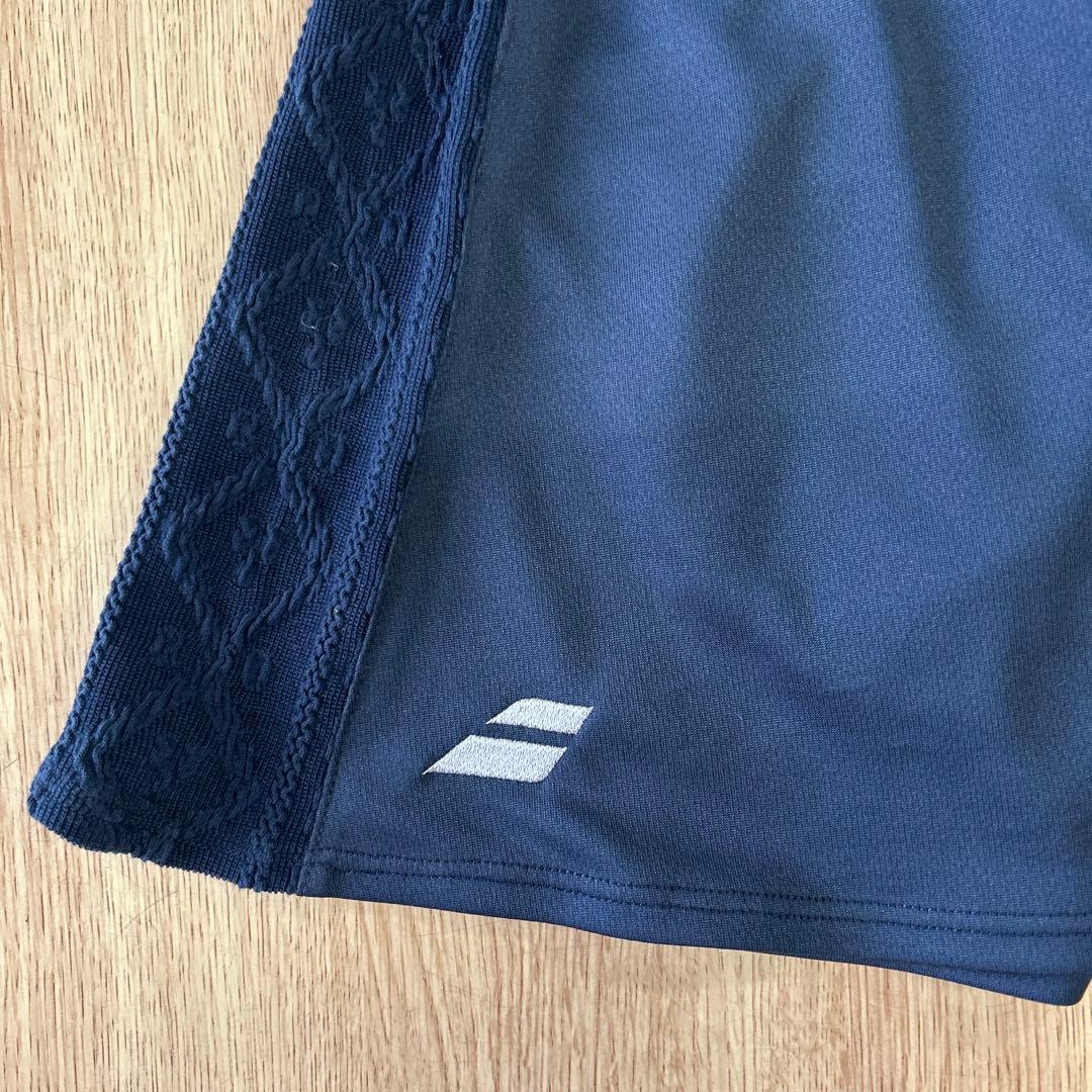 ひなた様　レディーステニスウエア　ゲームシャツショートパンツセットアップ　L