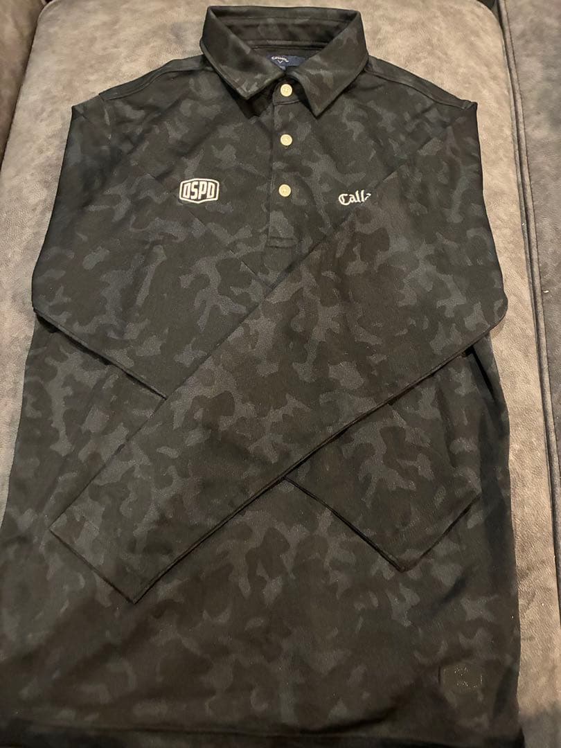 Callaway 長袖ポロシャツ 3枚セット