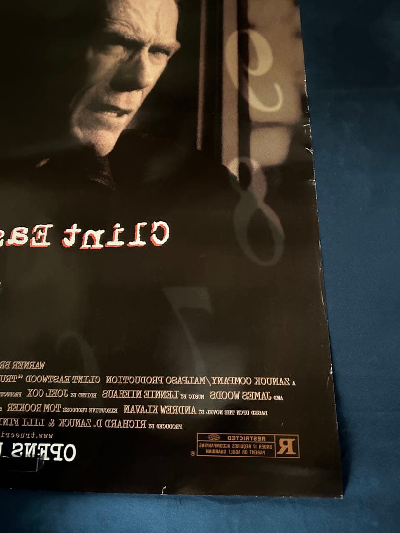 トゥルー・クライム　USオリジナル映画ポスター