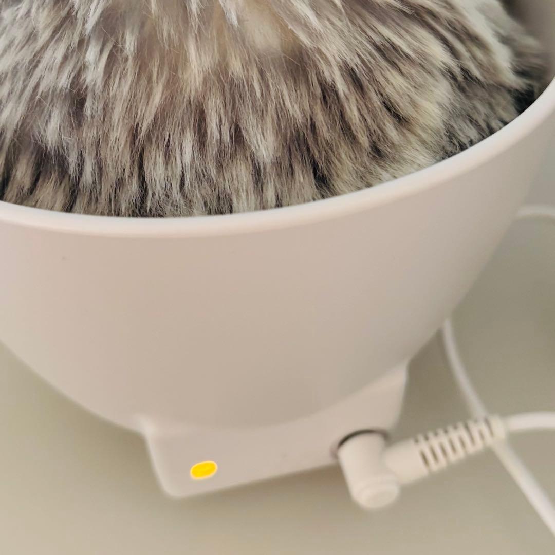 AIペット　Moflin ぬいぐるみ シルバー　極美品　カシオ　モフリン　Ｔ