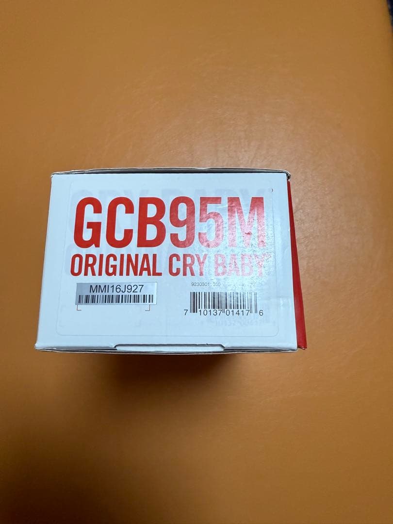 cry baby GCB95M (ワウペダル)