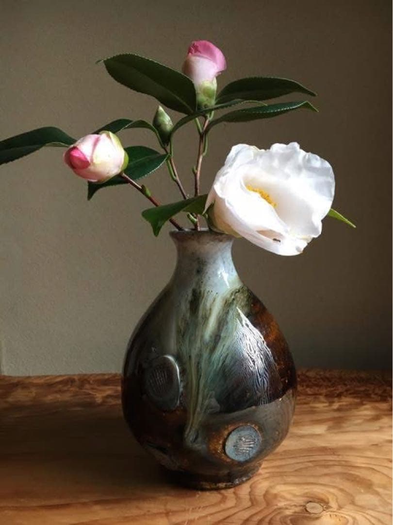 徳利　朝鮮唐津風徳利